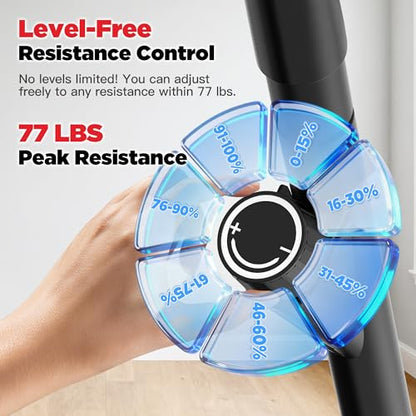 Magnetic Stair Stepper Vertical Climber - Home Cardio Machine