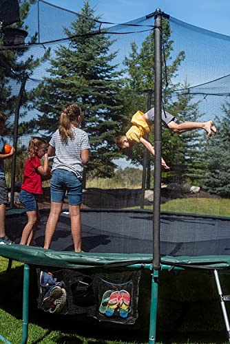 (Sportspower BouncePro 14ft Model Walmart) Trampoline Replacement Mat 150" Mat with 72 Rings for 14ft Round Frame and 5.5" Springs