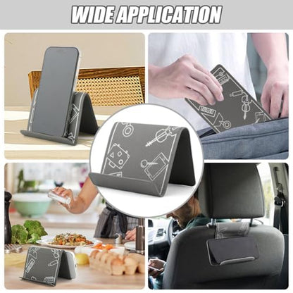 Airplane Phone Holder, Flexible Silicone Phone Holder - color: Grey