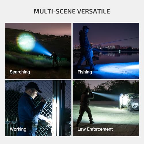 OLIGHT Marauder Mini Powerful Flashlight RGB Lights Orange - color: Orange