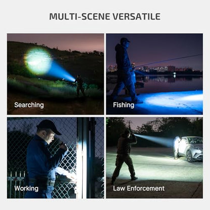 OLIGHT Marauder Mini Powerful Flashlight RGB Lights Orange - color: Orange