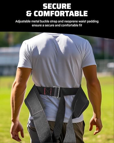 THEFITGUY Coach Training Belt for Sprint, Agility, Speed & Resistance