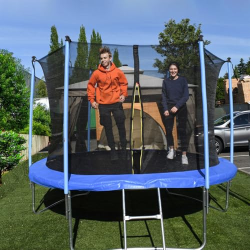 Baluue 6 Pack Trampoline Pole Caps Trampoline Tube Cover Replacements for Enclosure Net Poles Small Parts 2.75 X 1.77 X 1.77 in