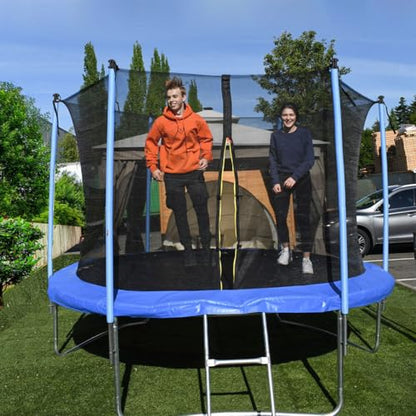 Baluue 6 Pack Trampoline Pole Caps Trampoline Tube Cover Replacements for Enclosure Net Poles Small Parts 2.75 X 1.77 X 1.77 in