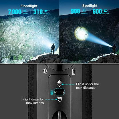 OLIGHT Marauder Mini Powerful Flashlight RGB Lights Black - color: Black