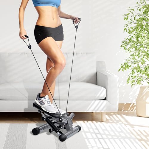 BalanceFrom Mini Stepper Exercise Machine, 300 Pound Weight Capacity