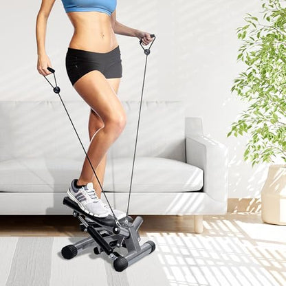 BalanceFrom Mini Stepper Exercise Machine, 300 Pound Weight Capacity