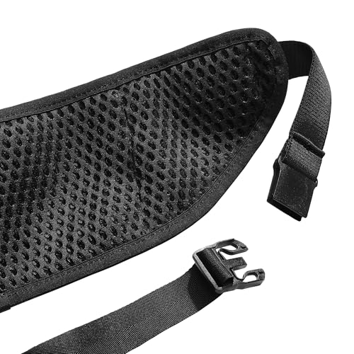 Salomon Pulse Sling Belt Adjustable Running Belt with Expandable Storage