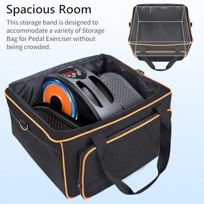 Storage Bag Compatible with GUGTTR Pedal Exerciser, Elliptical Trainer Case