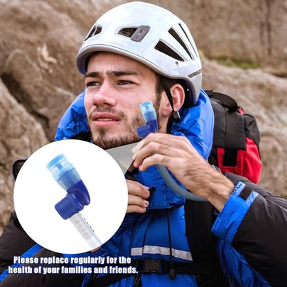 Bite Valve Replacement for, Mouthpiece Replacement for Hydration Pack Valve Parts for Osprey Hydration Bladder (Blue)