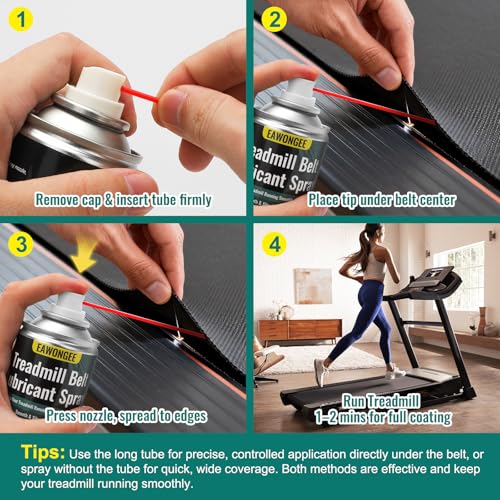 EAWONGEE Treadmill Belt Lubricant Spray 7.2oz - size: 1 Pack