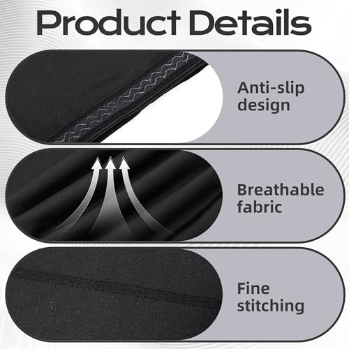 3 Pcs Leg Sleeves Compression - color: With Grey
