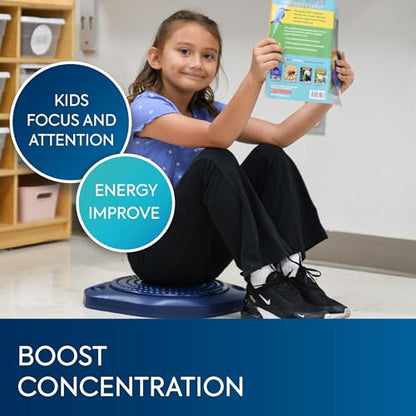 Bouncyband Stand & Twist Rotating Disk – Improve Focus and Productivity