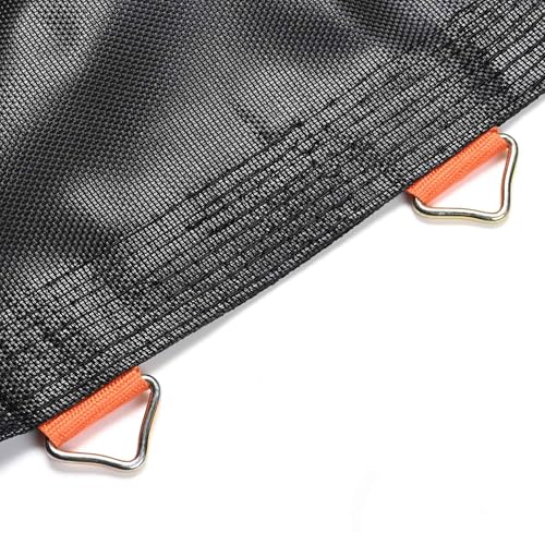 AW Trampoline Mat & Pad Replacement Kit w/ 72V-Ring for 14ft Round - size: 14FT Mat Only