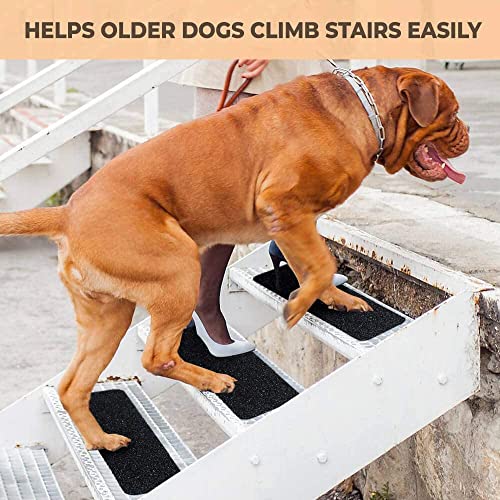 Non-Slip Stair Treads for Wooden Steps, Indoor and Outdoor Grip Tape Black - size: Black, style: 10 Pack