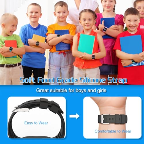 Kids' Digital Sport Pedometer Watch for Boys Girls,Waterproof, Fitness Tracker Watch, with Vibrating Alarm & Calendar, for Children, Teens, Students - color: blue