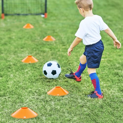 GHB Agility Hurdles 8" Speed Agility Training Hurdles - size: 17 Pack
