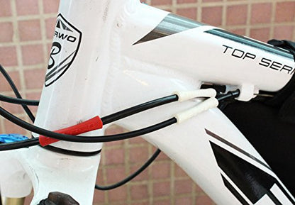 Bicycle Frame Protection Protector Rubber Sleeve for Shifter Brake Cable