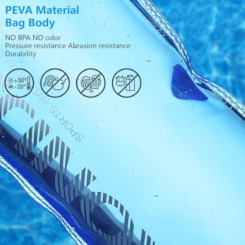 JEELAD TPU Hydration Bladder Water Bladder Ultra-Durable Water Storage Bladder for Hydration Backpacks Outdoor Hiking Running Cycling Camping Climbing - size: 01 - 3L - TPU Water Bladder