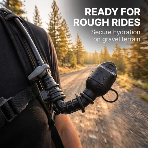 Hydrations Bags Bites Valves with Cover Replacement Leakproof Bladder Mouthpiece Valves Tube Nozzles Easy Use Hydrations Bags Bites Valves Tube Nozzles Adjustable Switches Water Bag Nozzles Packs