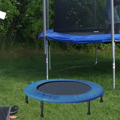 Trampoline Leg with Pad 2 pcs Replacement Trampoline Legs 7.48 in Leg Tube Parts Anti-Slip Tube Covers Frame Support for Outdoor Use