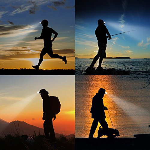 LHOTSE Rechargeable LED Hat Clip Light - color: Grey Green