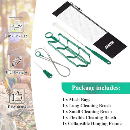 Feekoon Reservoirs Backpack Hydration Bladder Cleaning Kit - color: Green