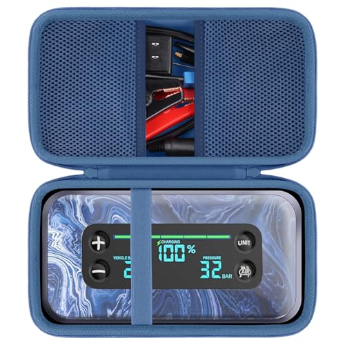 khanka Case for HALO Bolt Ultimate 3.0/2.0/Air+1750 Jump Starter,Blue - color: Blue, style: For Halo Bolt Ultimate 2.0/Halo Bolt Air +1750
