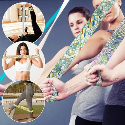 Yoga Strap for Stretching Yoga Belt Adjustable Straps for Yoga Non Elastic Yoga Stretching Strap Yoga Exercise Straps for Pilates - color: C