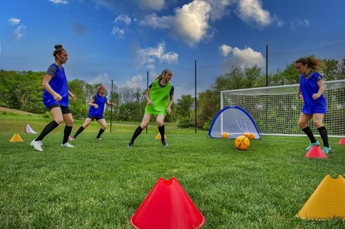 Kwik Goal Jumbo Disc Cones, Pack of 12 - color: Yellow