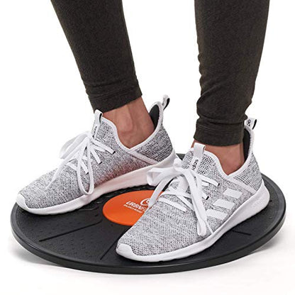 URBNFit Standing Desk Balance Board – Balancing Board for Under Desk- Exercise Balance Stability Trainer, Helps Increase Strength and Flexibility, Full Body Exercise - Office Wobble Boards – 15 Inch