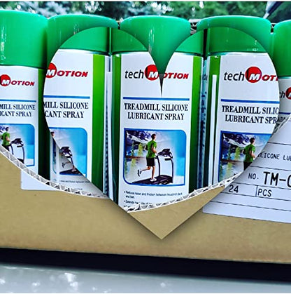 Treadmill 100% Silicone Belt & Deck Lubricant Spray p/n TM-01309