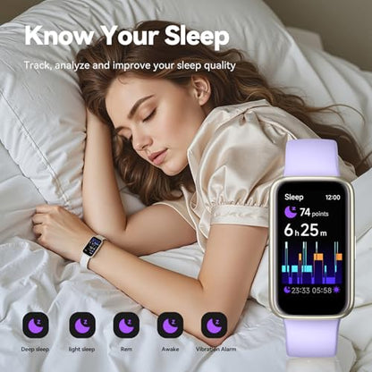 Fitness Tracker Smart Watch,1.47"Color Screen,100+ Sports,light purple - color: Light Purple