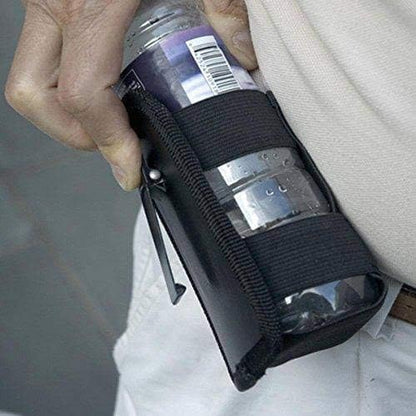 Water Bottle Belt Clip Holder for Walking, Hiking, Travel