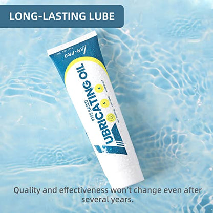 (2-Pack) AR-PRO 5oz General-Purpose Swimming Pool O-Ring Lubricant, Long-Lasting Lube for Pool O-Rings and Gaskets - Industry Standard Teflon-Based Lubricant and Sealant - size: 2-Pack (5oz/Per)