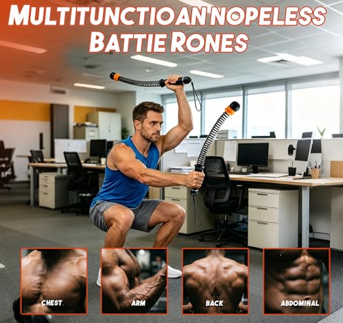 Ropeless Battle Ropes for Men & Women