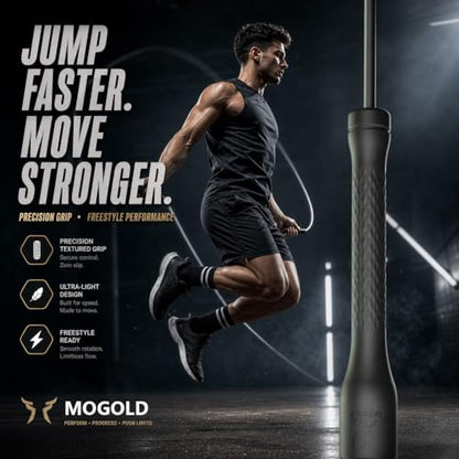 10,000-Drop Unbreakable Jump Rope, 5mm PVC Adjustable Speed Rope with Ergonomic PP Handles for Boxing, HIIT & Home Gym - color: White+Yellow