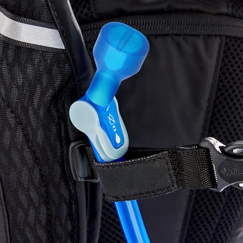 8Pcs Bite Valve Replacement Mouthpiece Valve Hydration Bladder Accessories - color: Blue