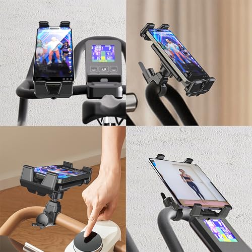 Tablet Holder Mount,360° Adjustable, Black