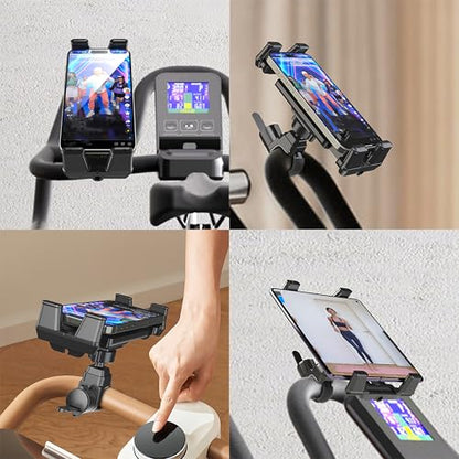 Tablet Holder Mount,360° Adjustable, Black