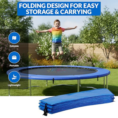 Trampoline Spring Cover - 8/10/12/14/15FT Trampoline Pads - size: 14FT