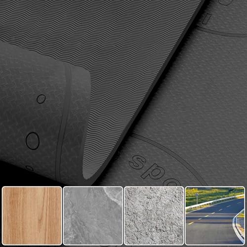 Jump Rope Mat, Non-Slip Workout Mat for Home Gym Fitness