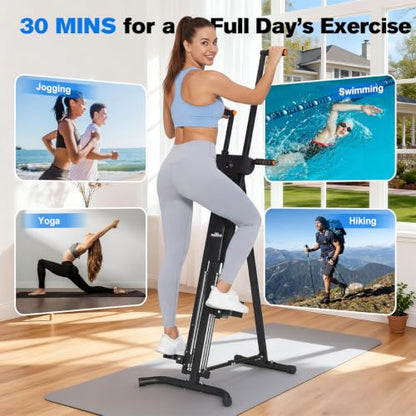 Relife Stair Stepper, Vertical Climber Exercise Machine for Home Gym