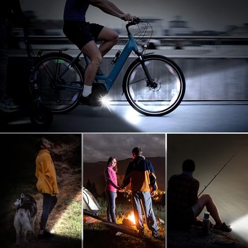 Rechargeable Clog Lights 2PCS, LED Shoe Clip Flashlight with 3 Modes, Waterproof Shoe Charm Accessories for Walking, Running, Camping – Adults & Kids (6 Colors) - color: Gold