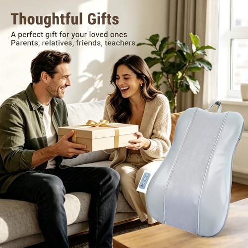Back Massager with Heat, Shiatsu Neck and Shoulder Massager
