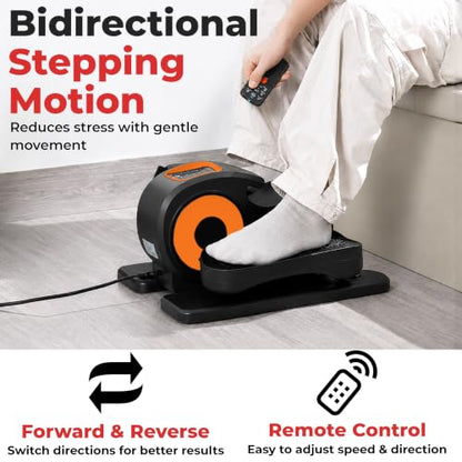 Livmore Electric Stepper with LCD Display & Remote - color: Black