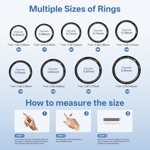 Smart Ring for Women and Men, Fitness Health Tracker Ring - color: Rose Gold, size: 7#