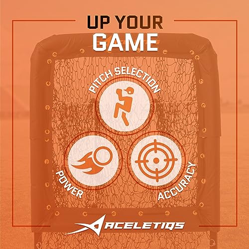 ACELETIQSBaseball Pitching Targets - color: BLACK