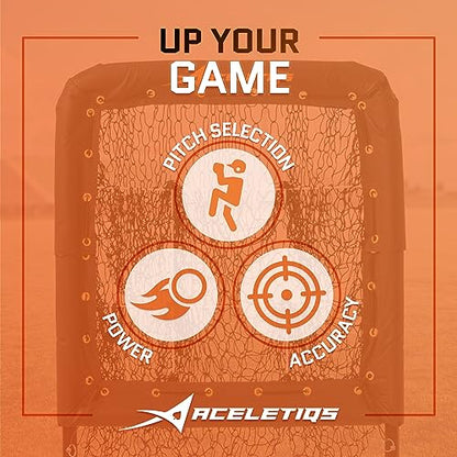 ACELETIQSBaseball Pitching Targets - color: BLACK