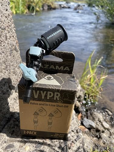 Mazama VYPR Bite Valve for Hydration Reservoirs/Bladders (2-Pack)
